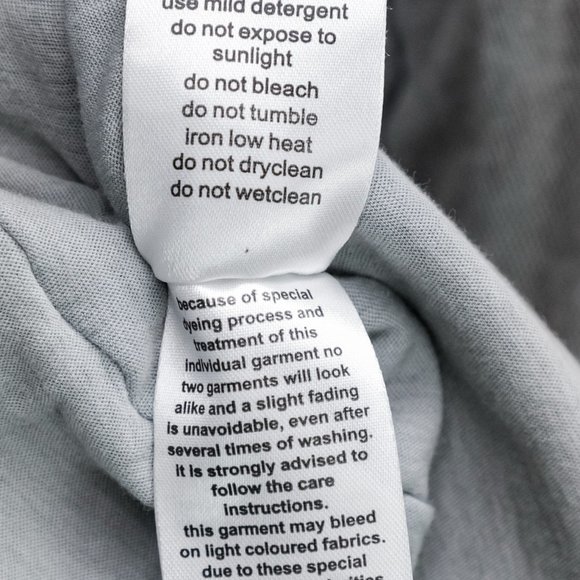 Rundholz Black Label Light Blue Mesh Distressed Cardigan - Picture 11 of 12